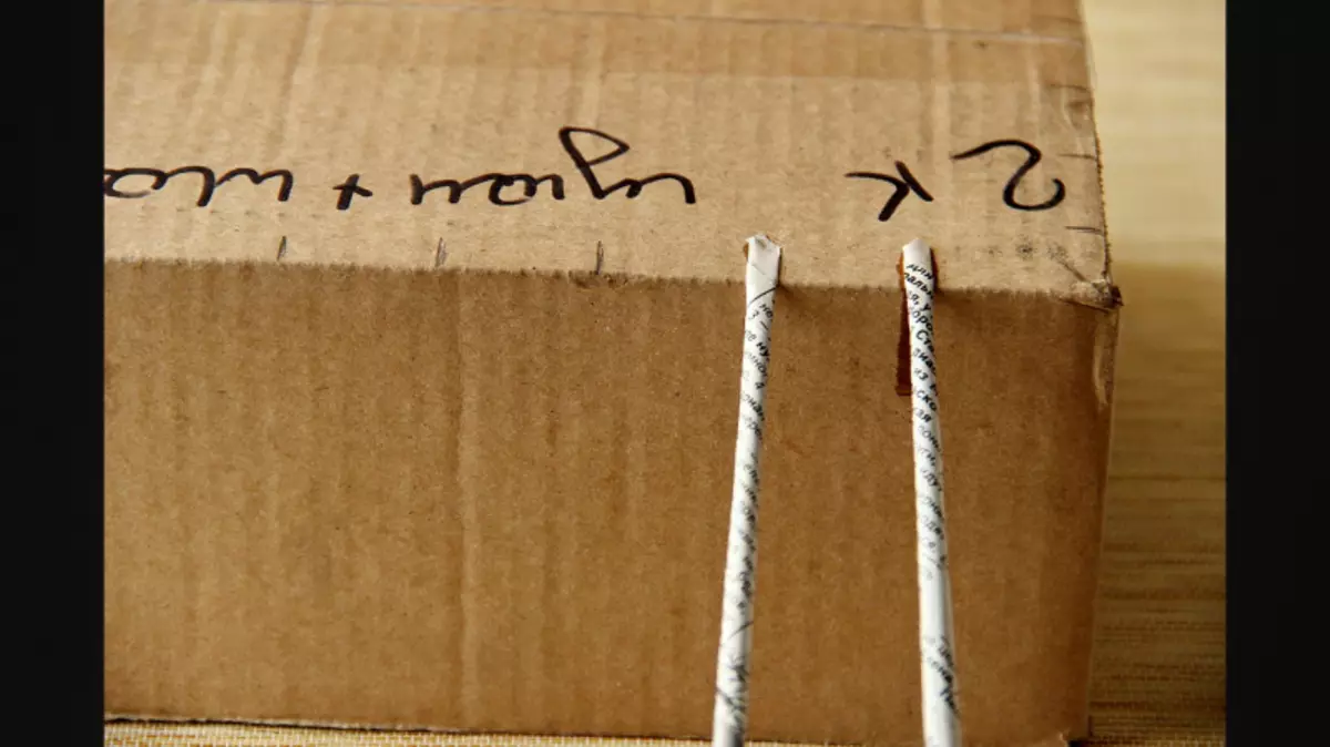 Коробка з газетних трубочок своїми руками для початківців з відео