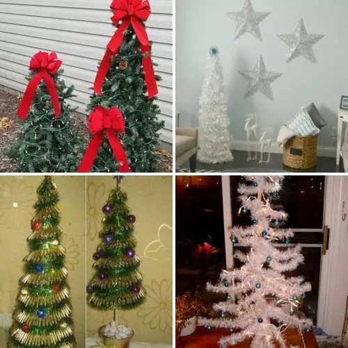 How to make a New Year tree do it yourself
