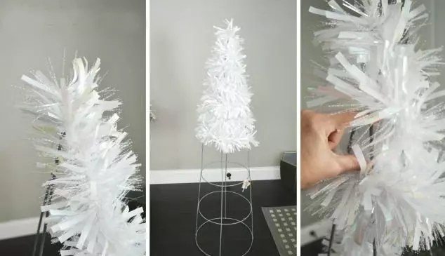 Miten uudenvuoden puu tehdä se itse