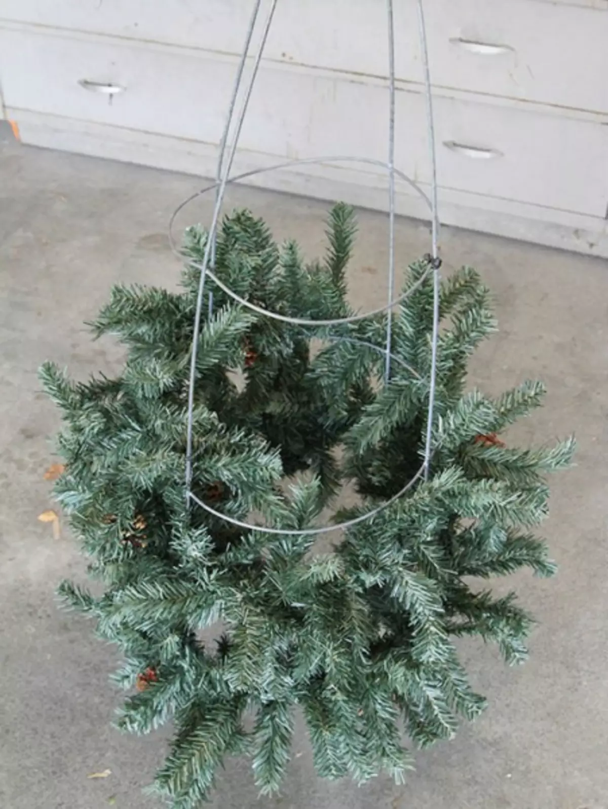 Cum să faci un copac de Anul Nou o faci singur