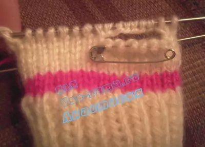 Mitaines avec aiguilles à tricoter: classe de maître avec jacquard schémas