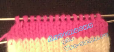 Mittens con agullas de tricotar: clase mestra con esquemas de jacquard