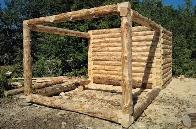 Čo postaviť stodolu na chate Lacné a rýchle?