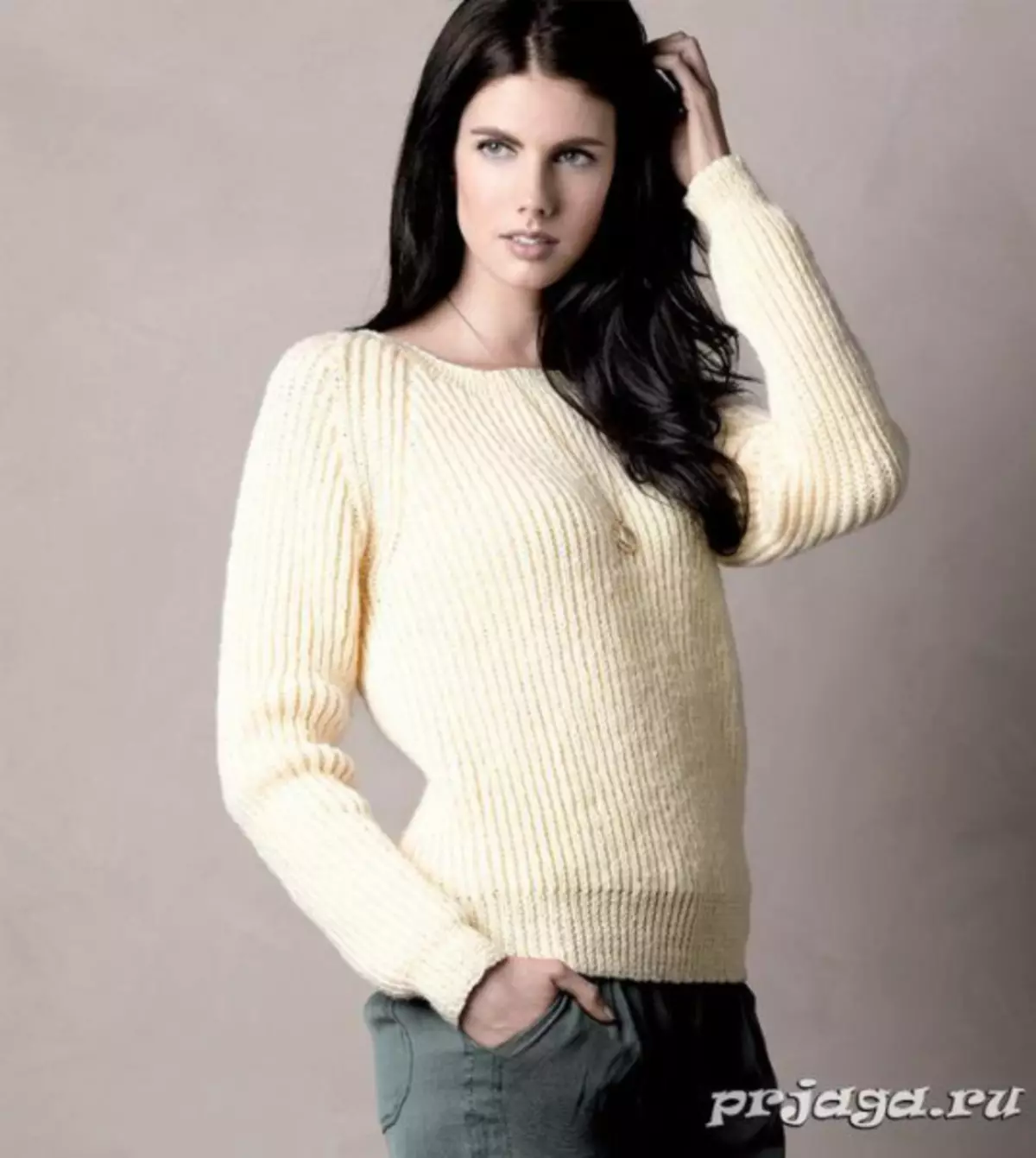 Weiße Pullover auf Knöpfe für Frauen mit Fotos und Videos