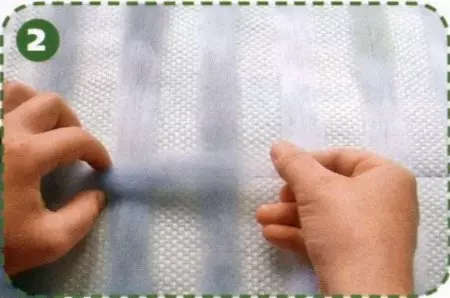 Malla de bufanda defectuosa: clase magistral en hacer las manos