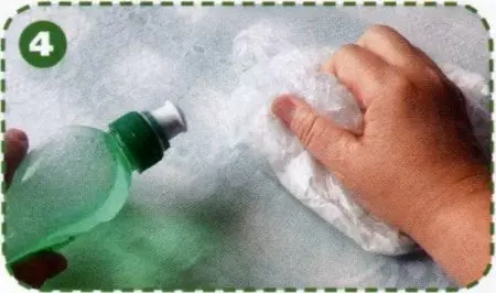 נקיון צעיף רשת: בכיתה מאסטר על ביצוע ידיים