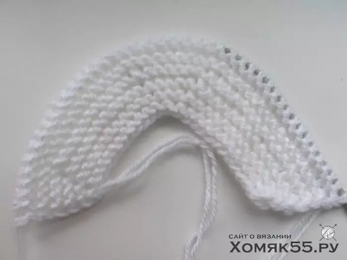 Booties bil-labar tan-knitting: lezzjonijiet tal-vidjow għal dawk li jibdew bl-iskema tal-knitting