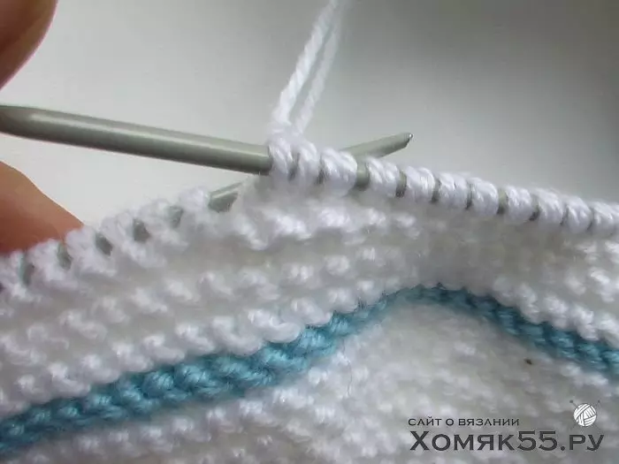 Booties με βελόνες πλεξίματος: Μαθήματα βίντεο για αρχάριους με σχέδιο πλέξιμο