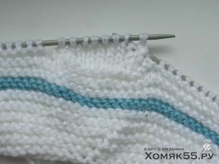 Booties bil-labar tan-knitting: lezzjonijiet tal-vidjow għal dawk li jibdew bl-iskema tal-knitting