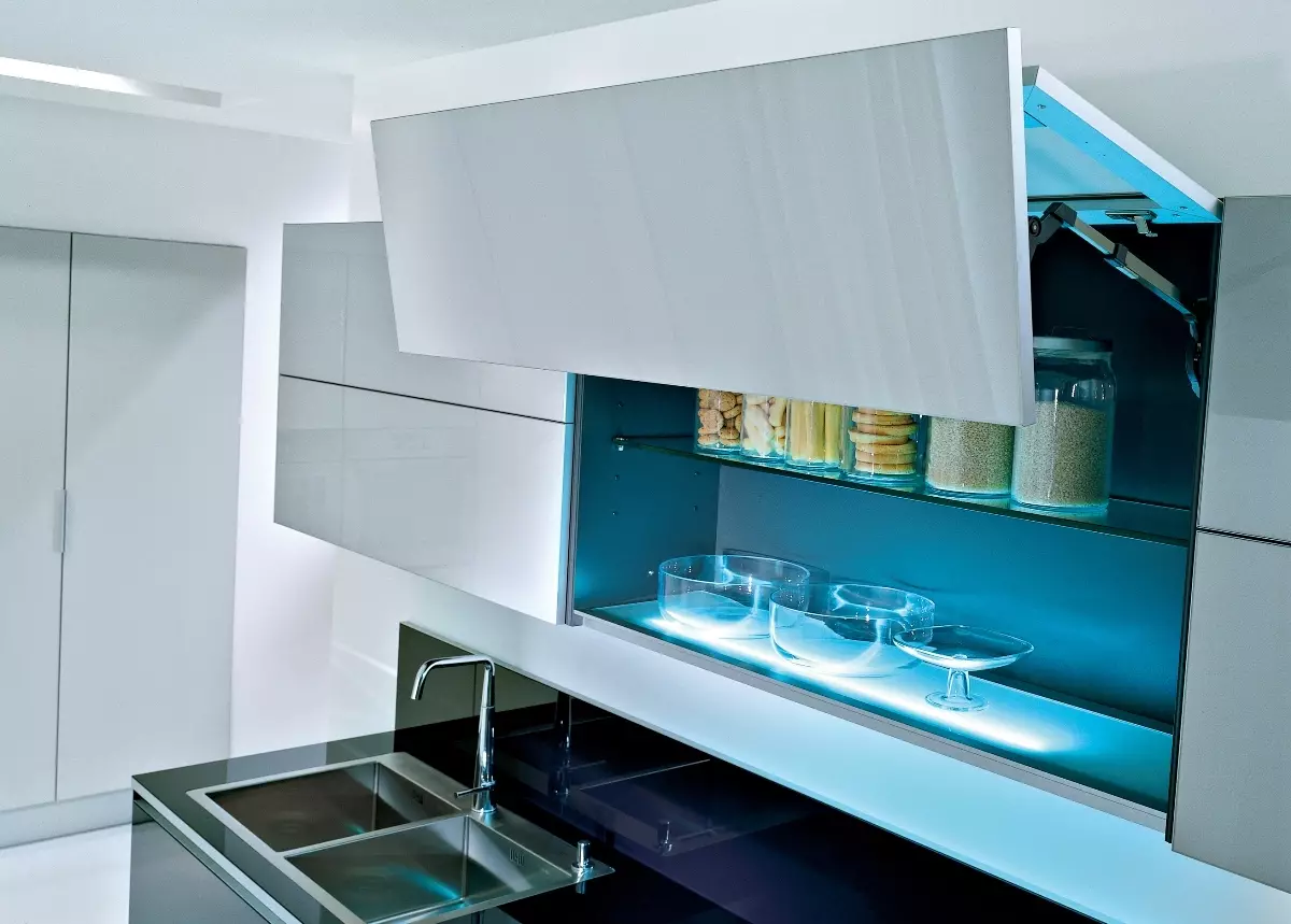 Gjin aksessoires op keuken kasten: