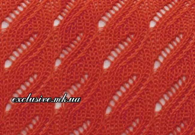 Fungua kazi na sindano za knitting: michoro na maelezo ya kupakua kutoka picha na video