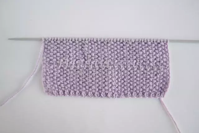 Booties bil-labar tan-knitting b'deskrizzjonijiet u skemi