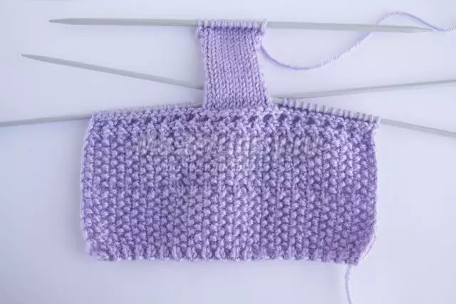 Bottillons avec aiguilles à tricoter avec descriptions et schémas