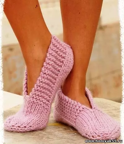 I-OpenWork Slippers Knitting Izinaliti: Amacebo ngencazelo ngezithombe namavidiyo