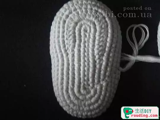 تفصیل اور ویڈیو کے ساتھ نوزائیدہ بچوں کے لئے Booties جوتے crochet
