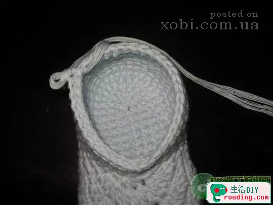 Booties-Shoes Crochet για νεογέννητα με περιγραφή και βίντεο