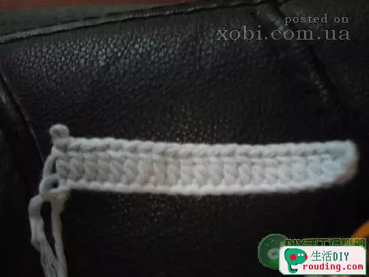 Booties-shoes crochet para sa mga bagong silang na may paglalarawan at video