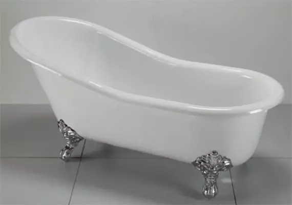 清洁旧铸铁浴缸