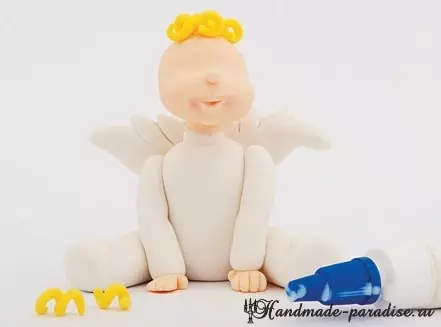 Polimer Clay Angel.