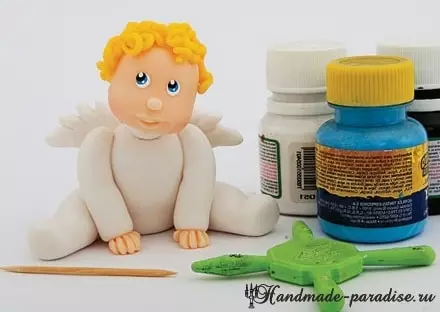 Polymer Clay Angel.