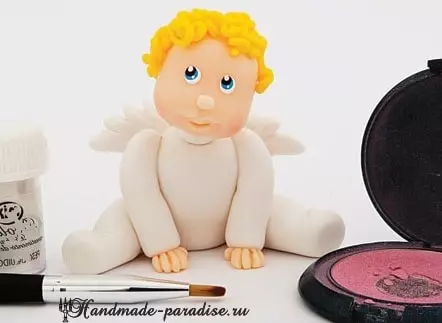 Polymer Clay Angel