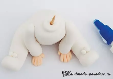 Polymer Clay Angel