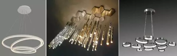 របៀបជ្រើសរើស chandelier ជាមួយ LEDs