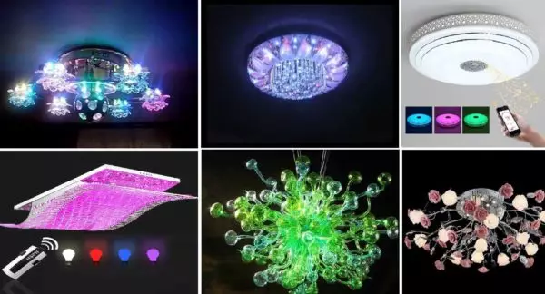 Hogyan válasszunk egy csillárt LED-ekkel