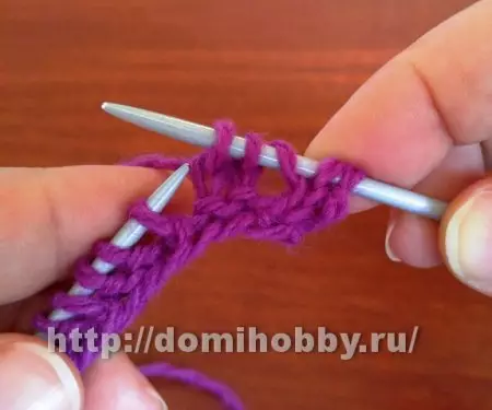Jarum Knitting Gum Amerika: Skema Rajut dengan Foto dan Video
