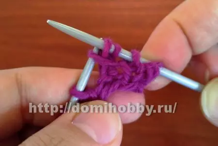 American Gum Knitting Needles: Pagniniting Scheme na may Mga Larawan at Video