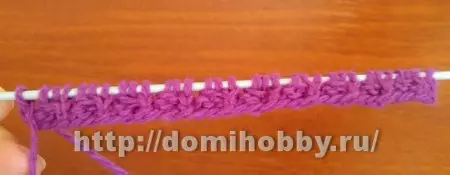 American gum knitting needles: knitting scheme with photos and videos