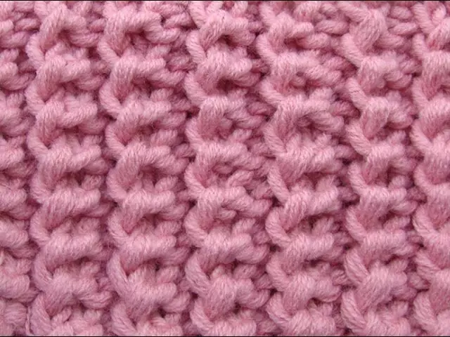 American Gum Knitting Needles: Knitting Scheme med bilder og videoer