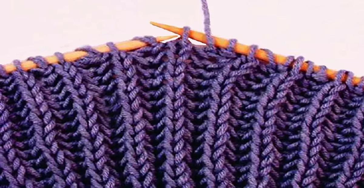 American Gum Knitting fanjaitra: Scheme Knitting miaraka amin'ny sary sy horonan-tsary