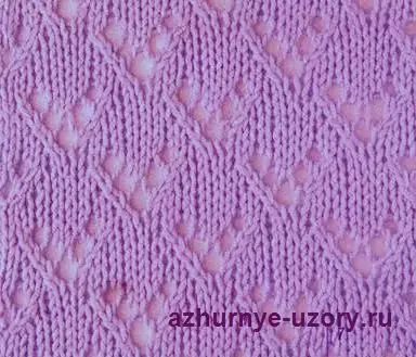 Cov knastwork knitting knats: schemes nrog cov lus piav qhia thiab video