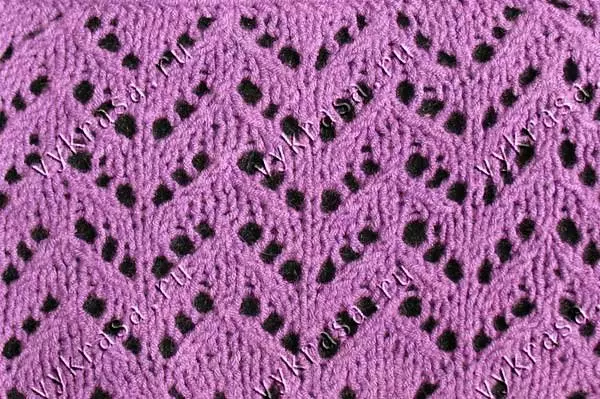 Openwork knitting knats: schemes with description and video