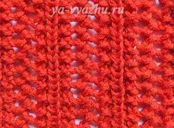 Kufungua knitting knats: mipango na maelezo na video.