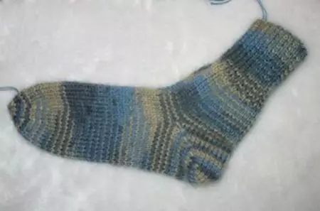 Openwork socks with knitting needles for women: master class with photos and video