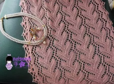 OpenWork Stuffing Knitting Needles: Mga scheme at mga paglalarawan sa mga larawan