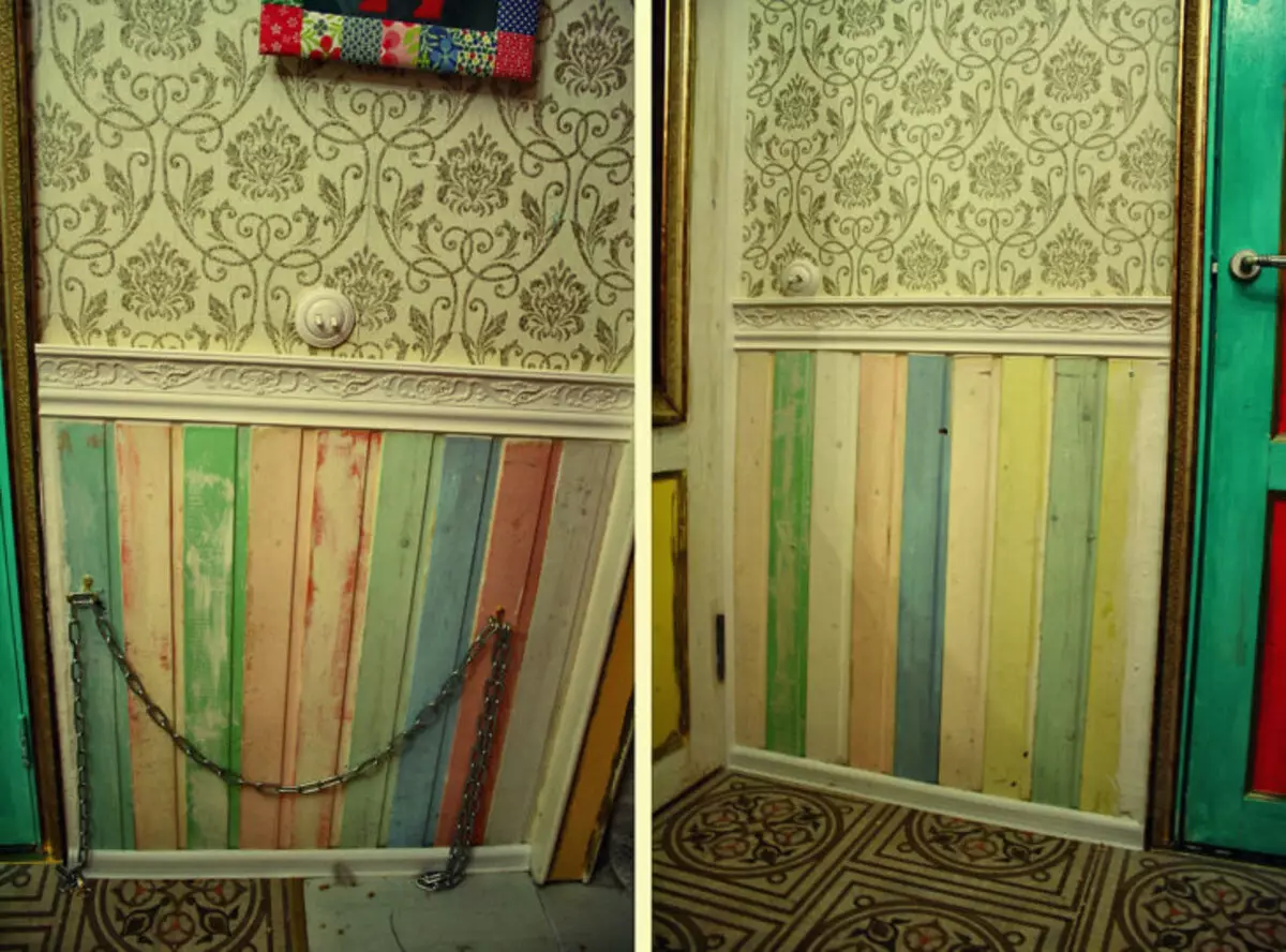 Čo maľovať podšívku v interiéri a zdôrazniť štýl interiéru