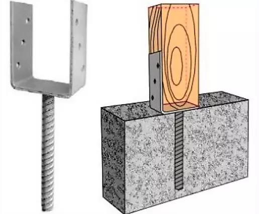 What pillars to use for a fence from a professional flooring: the choice and installation process