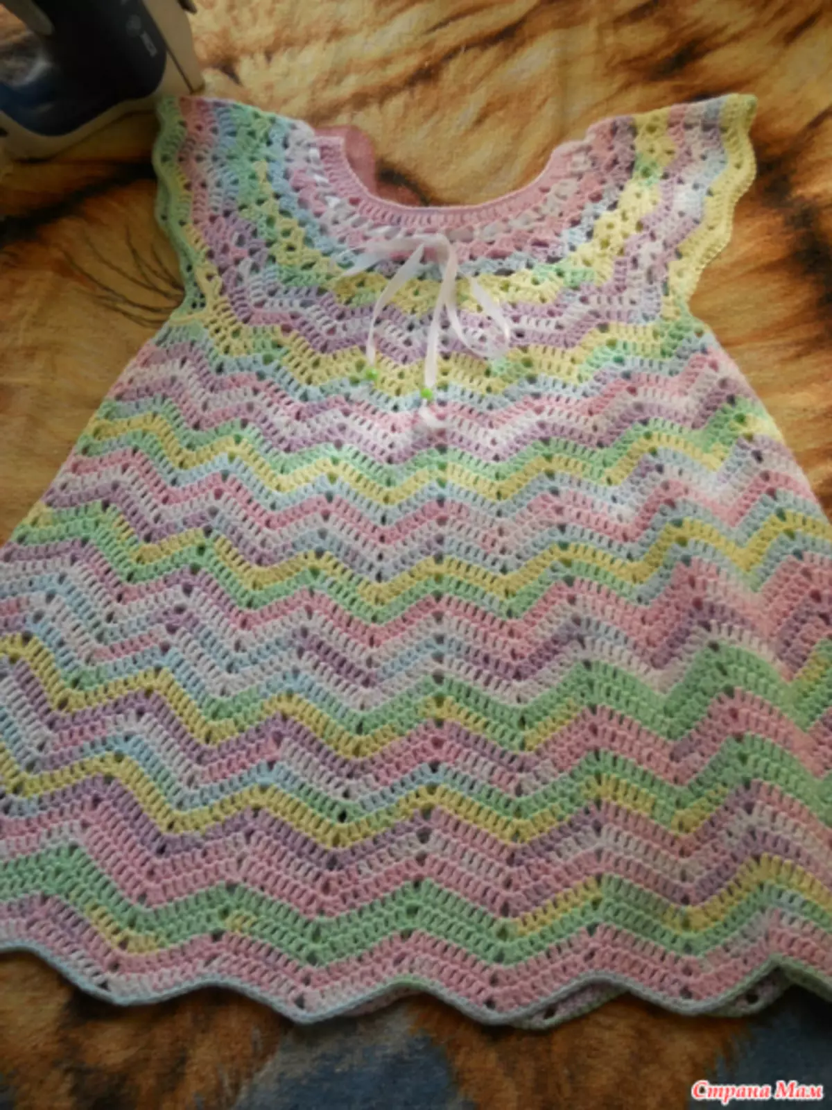 Հագուստը աղջիկների համար Crochet: Տեսանյութերի դասեր սկսնակների համար