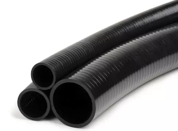 Corrugated pipe alang sa pagbutang mga kable ug wire