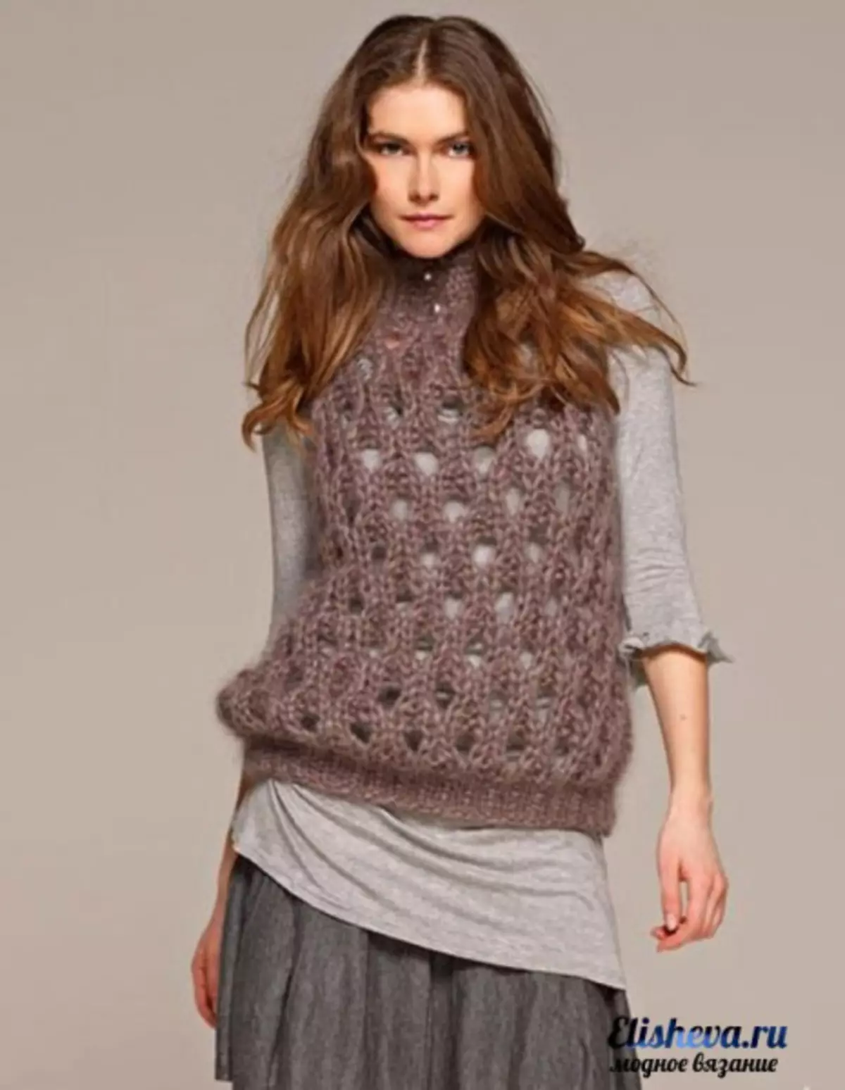 Sweater de calado con agullas de tricô: esquemas e descricións con fotos e vídeos