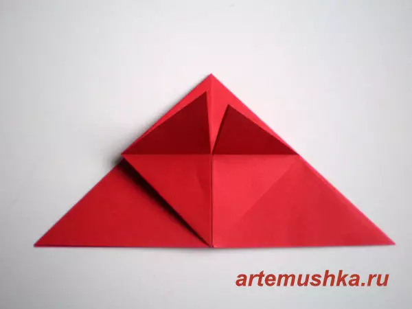 Origami kezét kézzel készítette: az orosz nyelven a kezdőknek