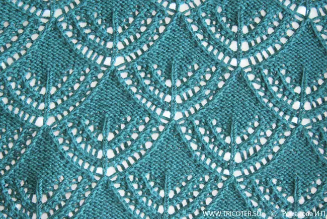 Схеми за отваряне с игли за плетене: схеми и описания на фин мохаир