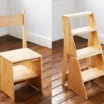 Krēsls ar transformāciju kāpņu telpā: struktūru veidi un iezīmes pašpakalpojumu
