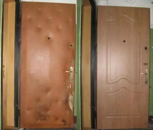 Методе обнове улазних металних врата