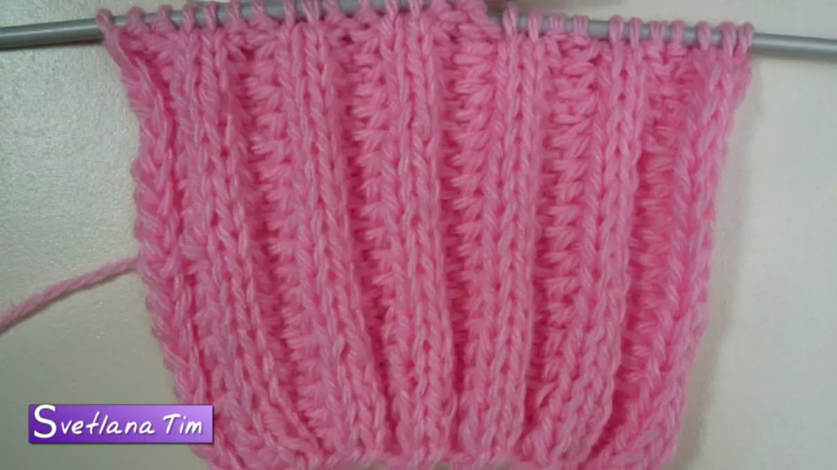 Comment tricoter des bandes en caoutchouc anglaises: classe de maître avec vidéo et photos