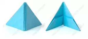 Dragon: origami modulari, skema ta 'assemblaġġ bi struzzjonijiet pass pass u klassi tal-kaptan