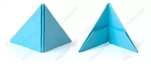 Naga: Origami modular, skim pemasangan dengan arahan langkah demi langkah dan kelas induk